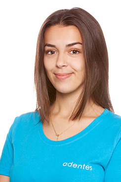 Zahnmedizinische Fachangestellte Patricia